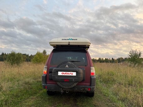 2008 Mitsubishi Pajero IV, пурпурный, 1100000 рублей, вид 4