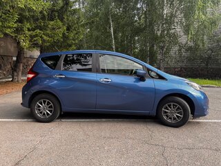 2018 Nissan Note II Рестайлинг, синий, 1000000 рублей, вид 4