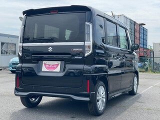 2026 Suzuki Spacia III, чёрный, 690000 рублей, вид 5