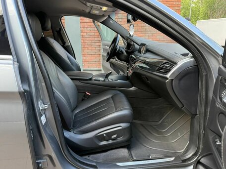 2019 BMW X6 30d II (F16), серый, 3500000 рублей, вид 4