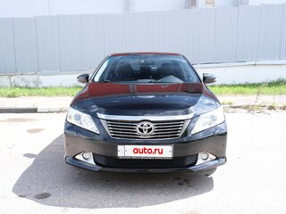 2013 Toyota Camry VII (XV50), чёрный, 1750000 рублей, вид 3