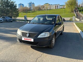 2011 Renault Logan I Рестайлинг, серый, 215000 рублей, вид 2