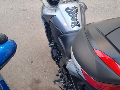 2011 Honda CBF 1000, серый, 710000 рублей, вид 5