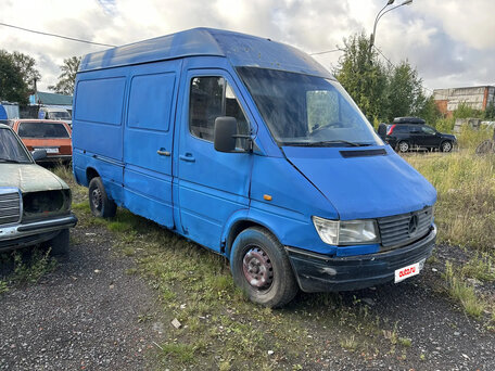 1997 Mercedes-Benz Sprinter, синий, 299999 рублей, вид 5