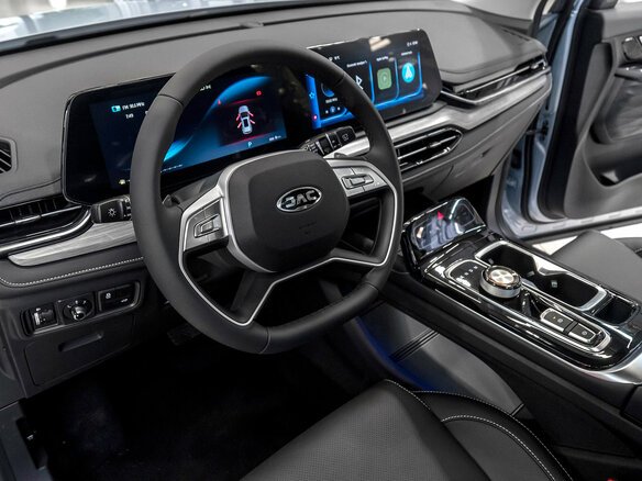 2024 JAC JS6, голубой, 2864000 рублей - вид 7