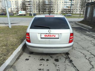 2003 Skoda Fabia I, серебристый, 215000 рублей, вид 3