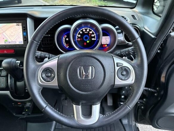 2016 Honda N-BOX I Рестайлинг, чёрный - вид 9