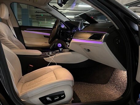2018 BMW 5 серии 520d xDrive VII (G30/G31/G38), серый, 3900000 рублей, вид 5