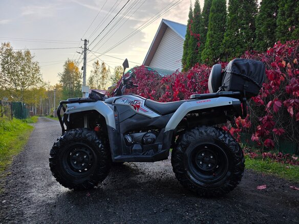 2026 Loncin XWolf 300 Max, серый, 400000 рублей - вид 1