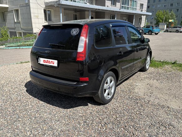 2007 Ford C-MAX I Рестайлинг, чёрный, 500000 рублей - вид 4