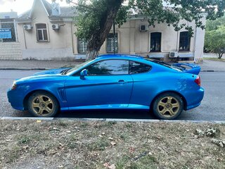 2004 Hyundai Tiburon II (GK), синий, 850000 рублей, вид 2