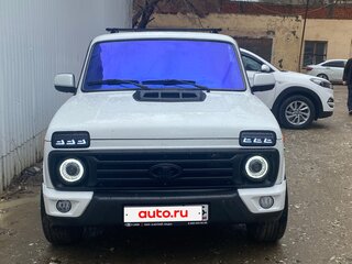 2019 Lada (ВАЗ) 2121 (4x4) Urban I Рестайлинг, белый, 750000 рублей, вид 4