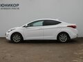 2014 Hyundai Elantra V (MD) Рестайлинг, белый - вид 1