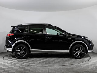 2017 Toyota RAV4 IV (XA40) Рестайлинг, чёрный, 2620000 рублей, вид 4