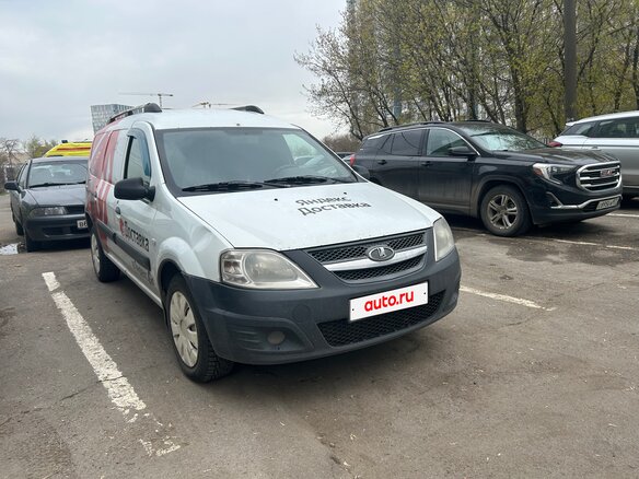 2016 Lada (ВАЗ) Largus I, белый, 399000 рублей - вид 9
