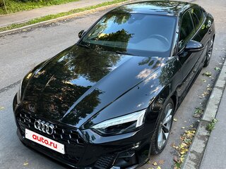 2021 Audi A5 Sportback 45 TFSI II (F5) Рестайлинг, чёрный, 4050000 рублей, вид 3
