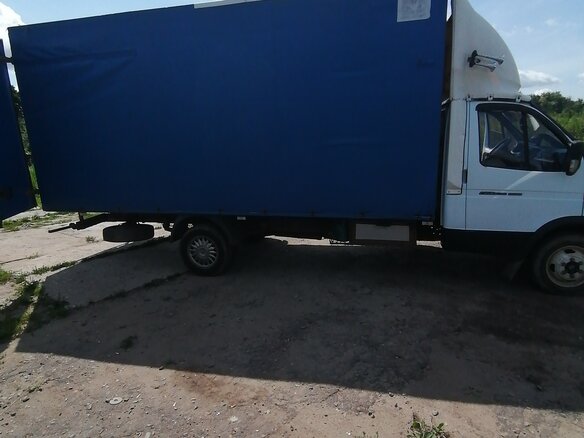 2012 ГАЗ ГАЗель (3302), белый, 800000 рублей - вид 2
