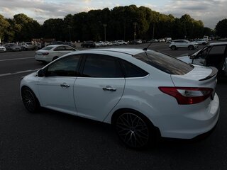 2013 Ford Focus III, белый, 1100000 рублей, вид 5