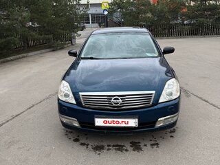 2007 Nissan Teana I (J31) Рестайлинг, синий, 430000 рублей, вид 1