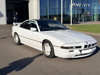1991 BMW 8 серии 850i I (E31), белый, 4000000 рублей, вид 5