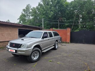 2004 Mitsubishi L200 III, серебристый, 1000000 рублей, вид 1