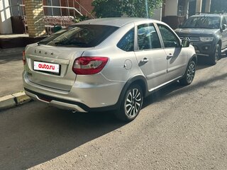 2026 Lada (ВАЗ) Granta Active Cross I Рестайлинг, серебристый, 1333000 рублей, вид 3