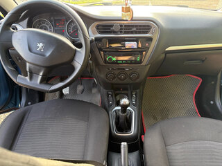 2013 Peugeot 301 I, синий, 600000 рублей, вид 4