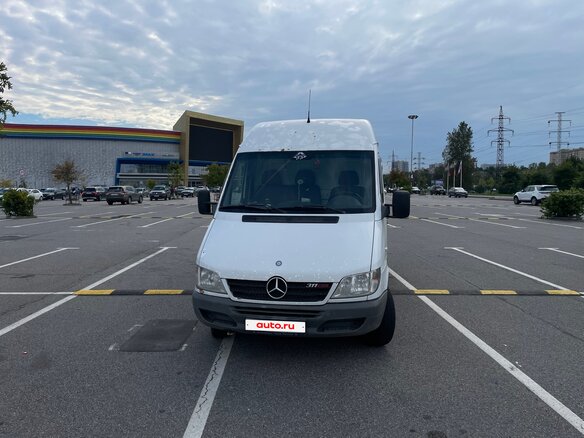 2016 Mercedes-Benz Sprinter Classic, белый, 1350000 рублей