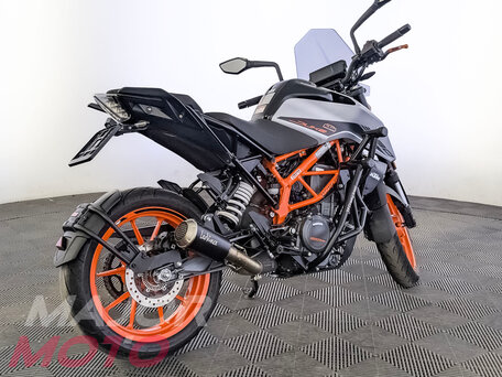 2022 KTM 390 Duke, чёрный, 550000 рублей, вид 2