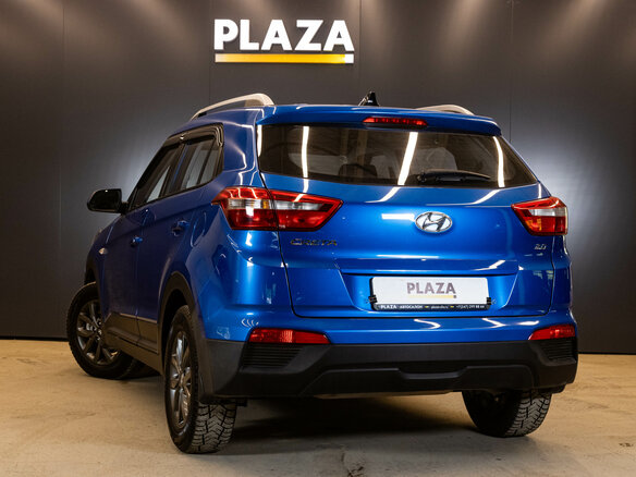 2020 Hyundai Creta I Рестайлинг, синий - вид 2