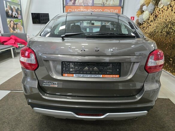 2026 Lada (ВАЗ) Granta Active Cross I Рестайлинг, коричневый, 1266000 рублей - вид 7