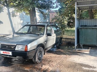 2002 Lada (ВАЗ) 2109, серый, 97000 рублей, вид 1