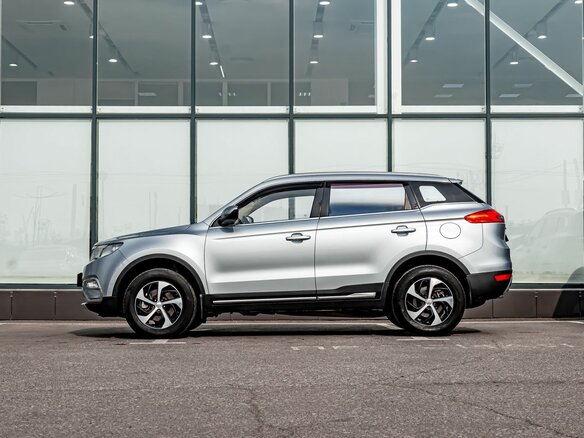 2018 Geely Atlas I, серебристый, 1070000 рублей - вид 6