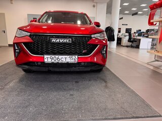 2022 Haval F7 I, красный, 1829990 рублей, вид 2
