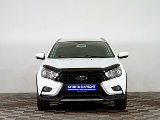 2018 Lada (ВАЗ) Vesta SW I, белый, 1109000 рублей, вид 2