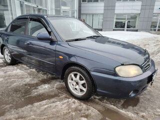 2007 Kia Spectra I Рестайлинг 2, синий, 350000 рублей, вид 1