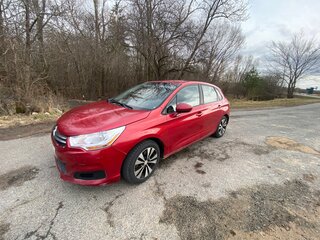 2011 Citroen C4 II, красный, 500000 рублей, вид 1