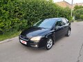 2007 Ford Focus II, чёрный - вид 1