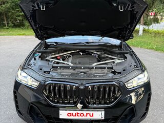 2024 BMW X6 30d III (G06) Рестайлинг, синий, 13900000 рублей, вид 1