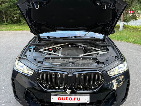 2024 BMW X6 30d III (G06) Рестайлинг, синий, 13900000 рублей