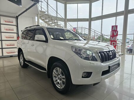 2012 Toyota Land Cruiser Prado 150 Series, белый, 2990000 рублей, вид 4