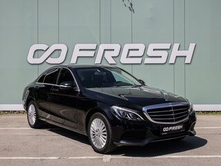 2014 Mercedes-Benz C-Класс 180 IV (W205), чёрный, 1699000 рублей, вид 1