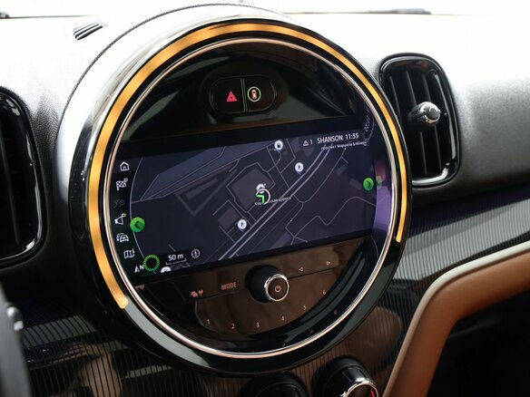 2021 Mini Countryman Cooper S II Рестайлинг, серый - вид 21