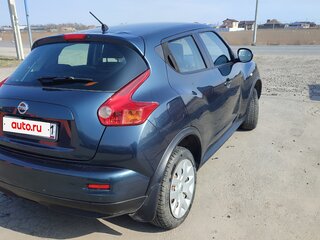 2013 Nissan Juke I, синий, 1050000 рублей, вид 4