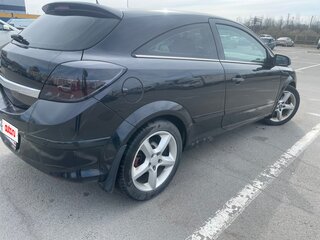 2007 Opel Astra GTC H Рестайлинг, чёрный, 400000 рублей, вид 4