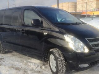 2014 Hyundai Grand Starex I, чёрный, 1499999 рублей, вид 3