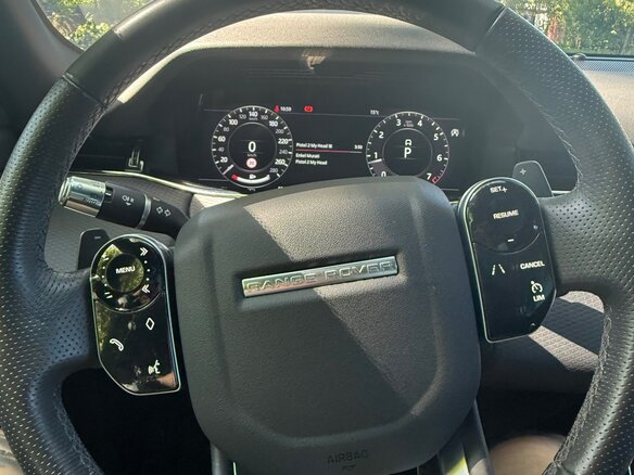 2021 Land Rover Range Rover Evoque II, серый - вид 18