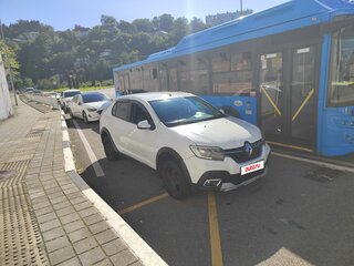 2021 Renault Logan Stepway II Рестайлинг, белый, 790000 рублей, вид 3