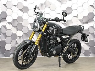 2024 Triumph Speed 400, чёрный, 577000 рублей, вид 2