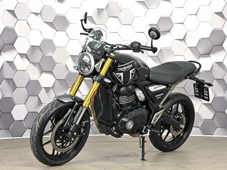 2024 Triumph Speed 400, чёрный, 577000 рублей, вид 2